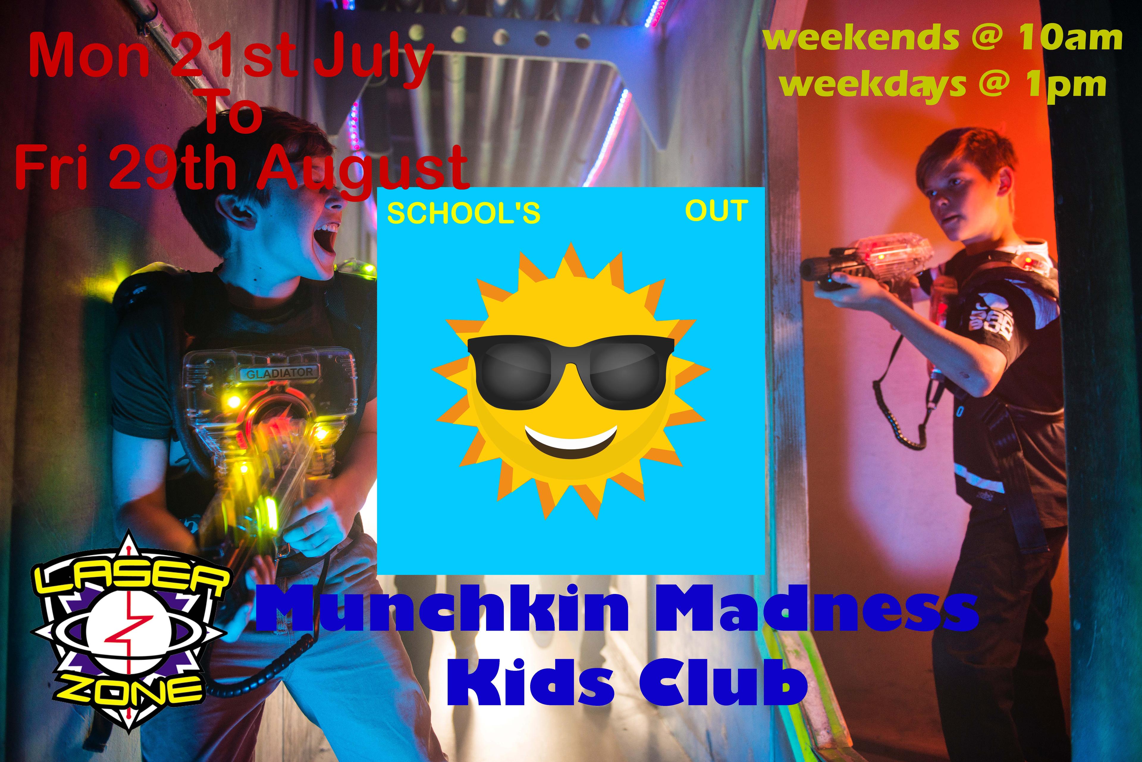 Summer Munchkin Madness